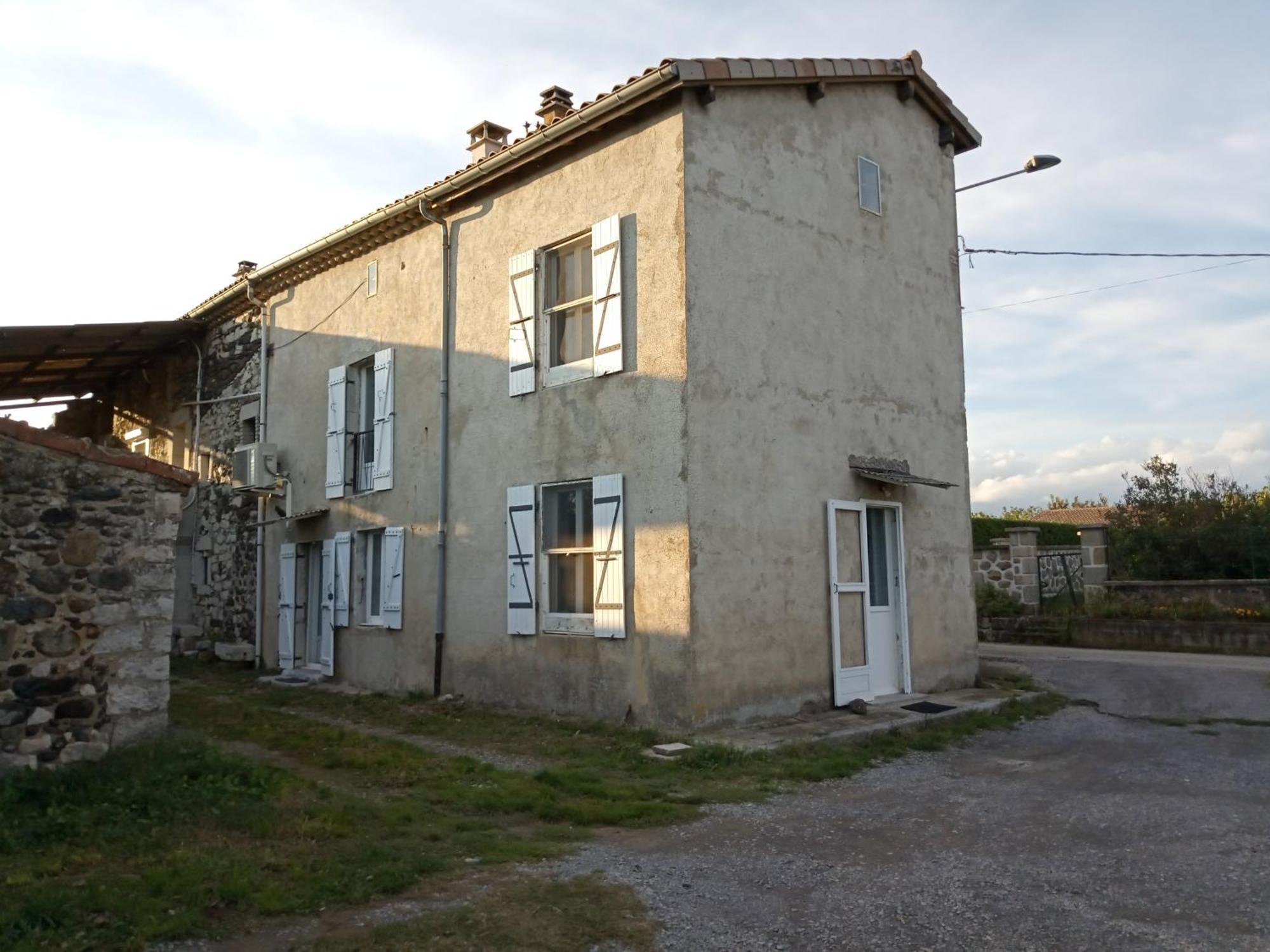 Maison Sud Ardeche Lavilledieu Exterior foto